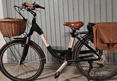 Bicicletta elettrica Canellini "venere dolce vita"