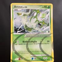 Arceus Liv. 100 Holofoil AR2