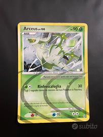 Arceus Liv. 100 Holofoil AR2