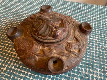 Coppa dell’amicizia valdostana artigianato legno