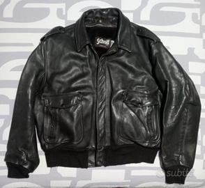 Giubbotto in pelle Schott