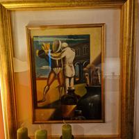 Quadro olio su tela di Davide Nunziante 