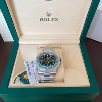 Rolex Submariner 116610LV "HULK" anno 2018 N.O.S.