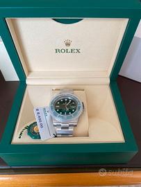 Rolex Submariner 116610LV "HULK" anno 2018 N.O.S.