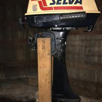 Fuoribordo selva 6 cv