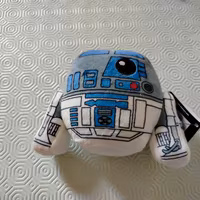 Pupazzo R2D2 star wars