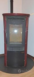 Stufa a pellet Nordica Extraflame modello Divina