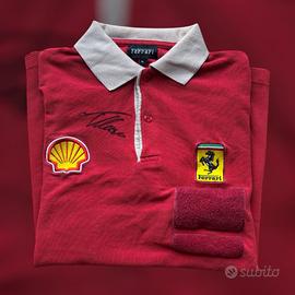 Polo ferrari AUTOGRAFATA