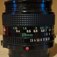 Canon Grandangolare 28mm