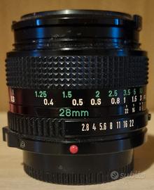 Canon Grandangolare 28mm