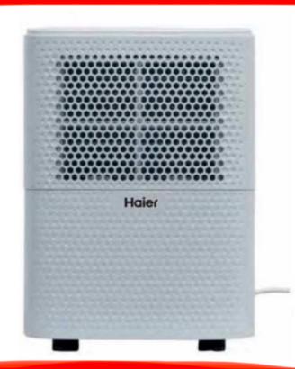 HAIER DEUMIDIFICATORE portatile  1.8 litri