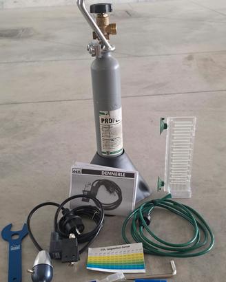 IMPIANTO CO2 DENNERLE COMPLETO