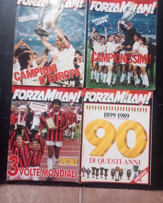 4 supplementi Forza Milan 