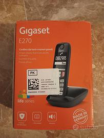 CORDLESS GIGASET E270 Nuovo