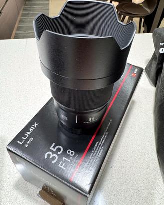 Panasonic Lumix S 35mm f/1.8 L-Mount