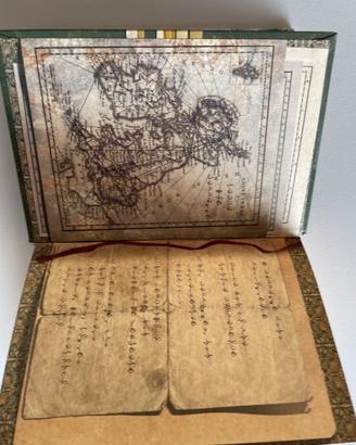Libro La bottega battibaleno-la mappa dei passaggi