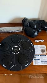 Bersaglio Boxe Musicale Bluetooth con Guantoni