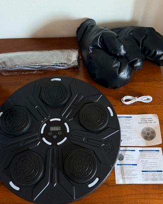 Bersaglio Boxe Musicale Bluetooth con Guantoni