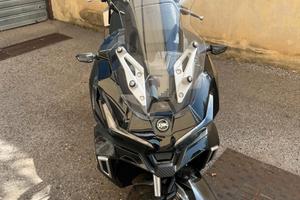 SYM ADX 125 KM 0 _ 2.CASCHI _ BAULETTO