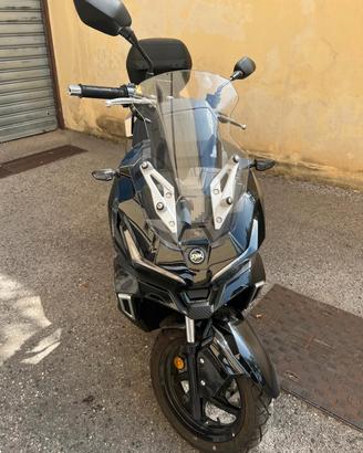 SYM ADX 125 KM 0 _ 2.CASCHI _ BAULETTO