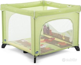 Box Chicco Quadrato COME NUOVO + Scatola Originale