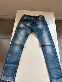 Jeans  style small gang ragazzo taglia 14 anni