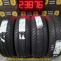 4 GOMME NUOVE 215 70 15C FURGONE - DUNLOP