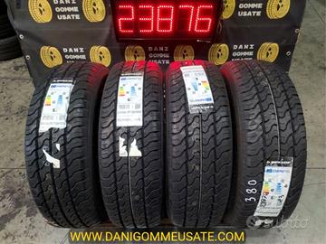 4 GOMME NUOVE 215 70 15C FURGONE - DUNLOP
