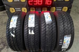 4 GOMME NUOVE 215 70 15C FURGONE - DUNLOP