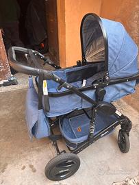 Passeggino Trio 3 in 1 KIDUKU