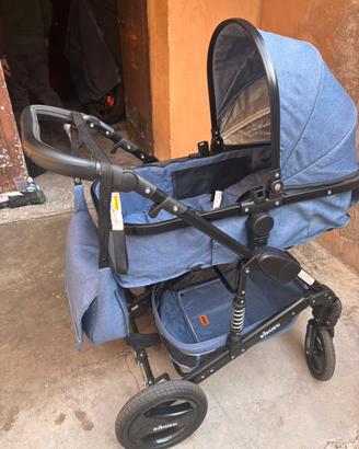Passeggino Trio 3 in 1 KIDUKU