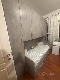 LETTO SINGOLO+LETTO ESTRAIBILE