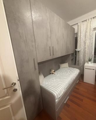 LETTO SINGOLO+LETTO ESTRAIBILE