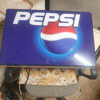 vecchia insegna luminosa pepsi