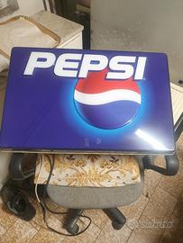 vecchia insegna luminosa pepsi