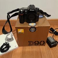 Nikon D90 non funzionante