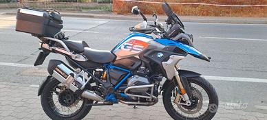 moto BMW 1200 GS Rallye