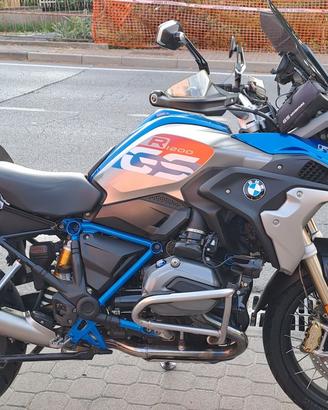 moto BMW 1200 GS Rallye