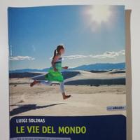 libro le vie del mondo SEI IRC 9788805074389