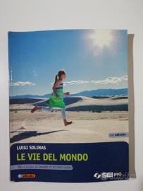 libro le vie del mondo SEI IRC 9788805074389