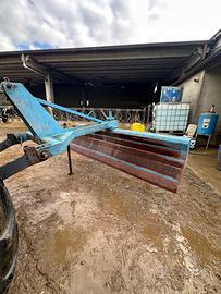 Lama livellatrice 3 metri, modello pesante