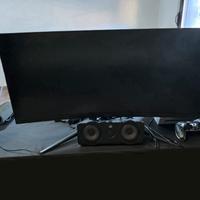 Ps5 e Monitor 