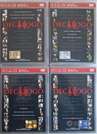 DVD- DECALOGO di Krzysztof Kieslowski usato  Treviso