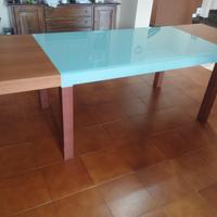 Tavolo da pranzo design moderno allungabile