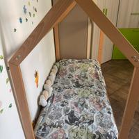 Letto montessoriano