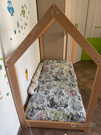 Letto montessoriano