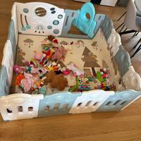 Recinto / Box per bambini Tiny Tales Rocketeer