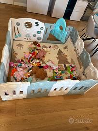 Recinto / Box per bambini Tiny Tales Rocketeer