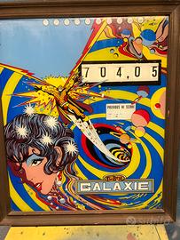 Pannello in vetro flipper vintage