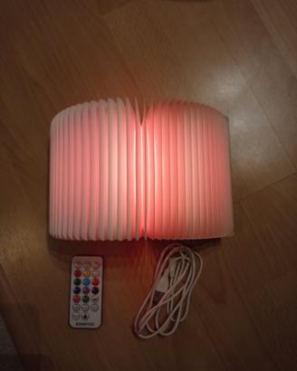 Lampada libro
